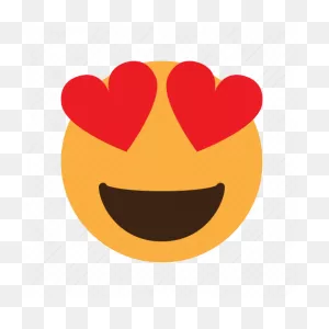 Love, Smiley, Emoji, Heart Eyes, Emoticon Icon - Download On ClipartFlare.com 