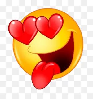 Mq #love #emojis #emoji #inlove - Heart Eyes Emoji Clipart - Png ClipartFlare.com 
