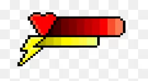 Health Bar Bar 10 | Pixel Art Maker