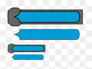 Rpg Or Shooter Hud - Health Bar - Plain | Health Bar, Health, Rpg