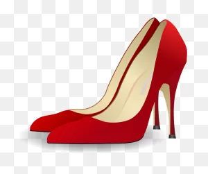 High Heels Clipart Many Interesting Cliparts - High Heeled Red ClipartFlare.com 