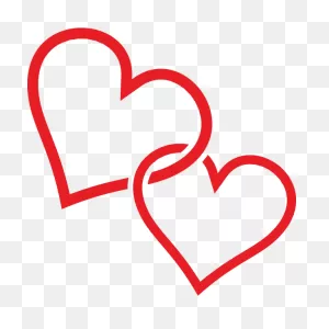 Clip Art Hearts | Clip Art Two Hearts | ClipartFlare - Free ClipartFlare.com 