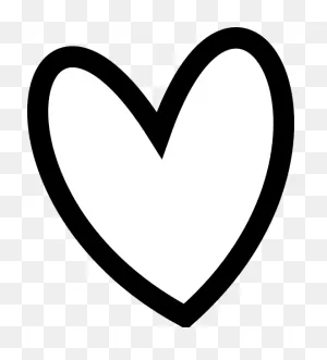 Heart Black And White Heart Clipart Images Black And White ClipartFlare.com 