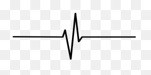 Heartbeat Ekg Ecg - Free Vector Graphic On ClipartFlare