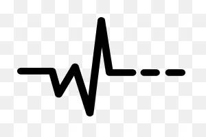 Png Heartbeat - Vetor Batimentos Cardiacos Png Clipart - Full Size ClipartFlare.com 