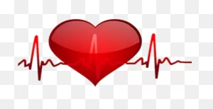Pulse Clipart Love Heartbeat - Heart Beat Images Png Transparent ClipartFlare.com 
