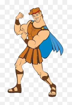 Hercules Original And Limited Edition Art - ClipartFlare Film Art ClipartFlare.com 