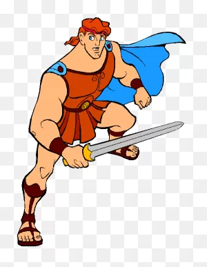 Hercules The Walt Disney Company Clip Art - Cartoon Characters ClipartFlare.com 