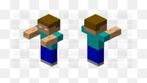 Herobrine Minecraft Mob Skin