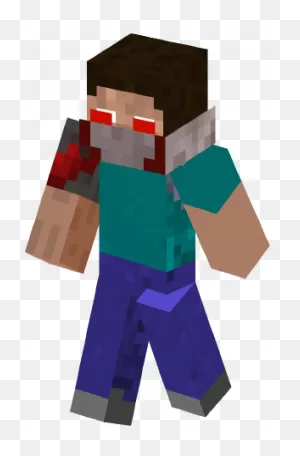 Legendary Herobrine Skin