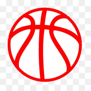 Graphic Library Download Basketball Heart Clipart - Red Basketball ClipartFlare.com 