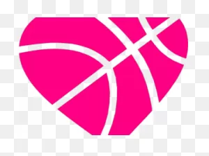 Heart Pictures Clipart Basketball - Love Basketball - Png Download ClipartFlare.com 