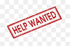 ClipartFlare - Help Wanted!