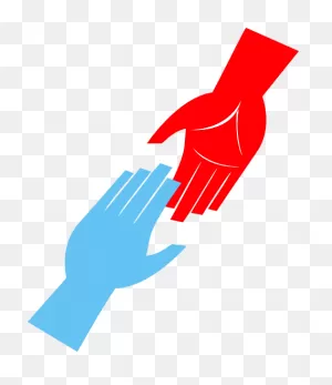 Helping Hands Clipart - ClipartFlare - ClipartFlare