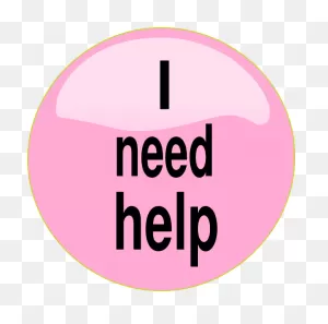 Need Help Sign Your Business Needs Help - ClipartFlare - ClipartFlare