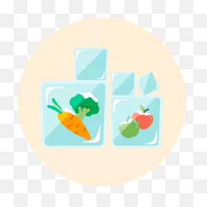 Shop Healthy To Eat Healthy - Clip Art - Png Download - Full Size ClipartFlare.com 