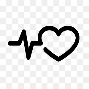 Heart Beat Sticker