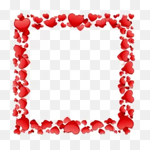 Heart Frame Png Clipart Borders And Frames Heart Clip - กรอบ รูป ClipartFlare.com 