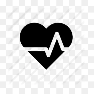 Heart Rate - Free Medical Icons