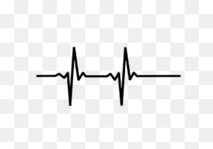 Png Edit Overlay Sticker - Heart Rate Line Clipart - Full Size ClipartFlare.com 