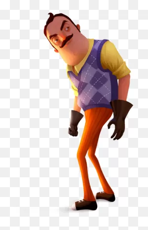 Follow Hello Neighbor - Hello Neighbor Neighbor Png Clipart - Full ClipartFlare.com 
