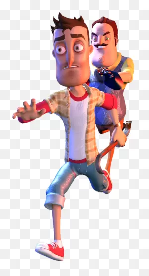 Hello Neighbor - The Protagonist By Coltonprice On 