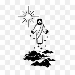 Ascension, Flying, God, Heaven, Jesus, Paradise, Sky Icon - Download ClipartFlare.com 