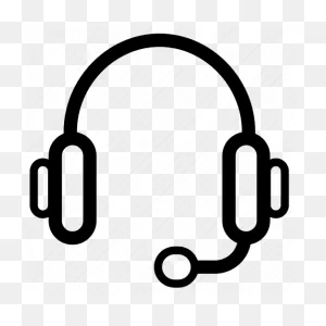 Gaming, Headphones, Headset, Line, Speak, Talk Icon - Download On ClipartFlare.com 