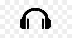 Headphone Symbol Free Vector Icons Designed By Freepik In 2021 ClipartFlare.com 
