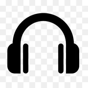 Headphone Symbol - Free Music Icons