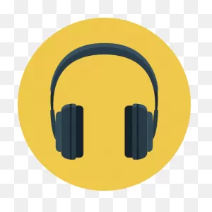 Headphone Icon | Flat Iconset | Flat-Icons ClipartFlare.com