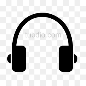 Vector Clip Art Of Headphones Icon | Free PNG-WebP