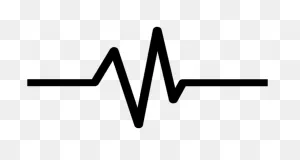 Free Heartbeat Short Line 1188021 Png With Transparent Background