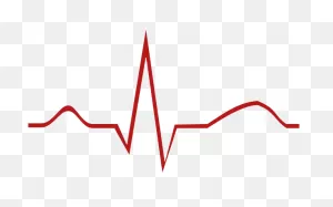 Free Heartbeat Line Clipart Black And White, Download Free ClipartFlare.com 