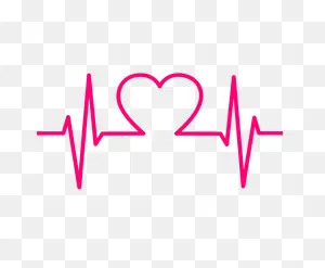 Line Clipart Heart Beat - Png #1069 - Free Png Images | ClipartFlare