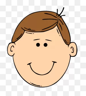 White Silhouette No Outline Clip Art - Human Head Clipart | Full ClipartFlare.com 