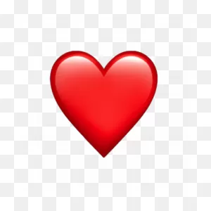 Black And White Library. Red Heart Emoji Transparent | Heart Emoji ClipartFlare.com 