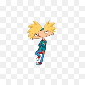 Hey Arnold Transparent Png - Stickpng