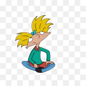 Hey Arnold- Arnold By Fernandafortuny On 