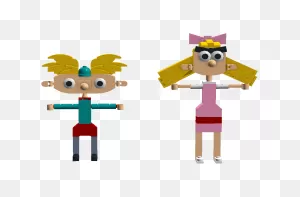 Lego Ideas - Hey Arnold! Arnold And Helga