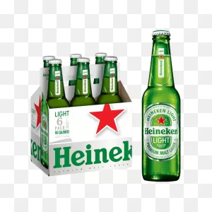 Heineken Light 6Pk 12Oz Btl 3.3% Abv -- Delivered In Minutes