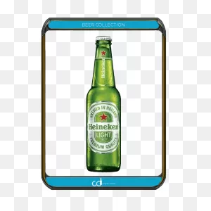 Heineken Light Nft - Crypto Drinks