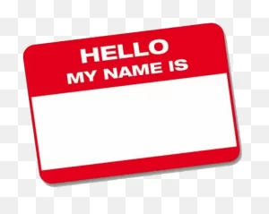Download Hello My Name Is Tag Png - Hello My Name Is Ed - Full ClipartFlare.com 