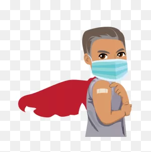 Be A Hero! Get The Facts And Get The Vaccine! | Mississippi State ClipartFlare.com 