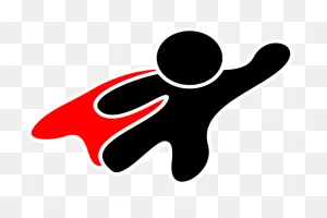 Download Hero Stickman Stick Figure Matchstick Man - Hero Clipart ClipartFlare.com 