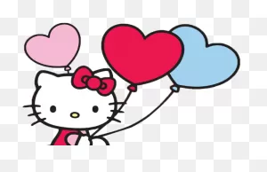 Hello Clipart Hello Kitty 1St Birthday - Hello Kitty Transparent ClipartFlare.com 