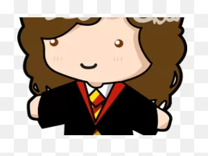 Chibi Clipart Hermione Granger - Png Download - Full Size Clipart ClipartFlare.com 