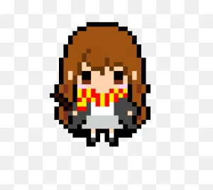 Hermione Granger | Pixel Art Maker