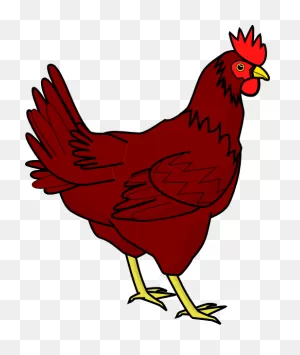 Brown Hen Clip Art At ClipartFlare ClipartFlare.com - Vector Clip Art Online, Royalty ClipartFlare.com 