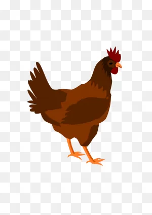 Hen Clipart Free PNG-WebP File - PNG-WebPheart ClipartFlare.com